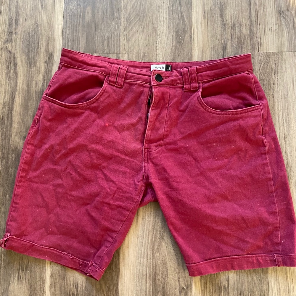 Linen shorts